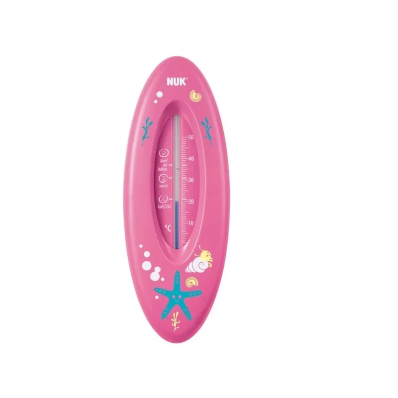 NUK NUK Thermomètre de Bain - Rose