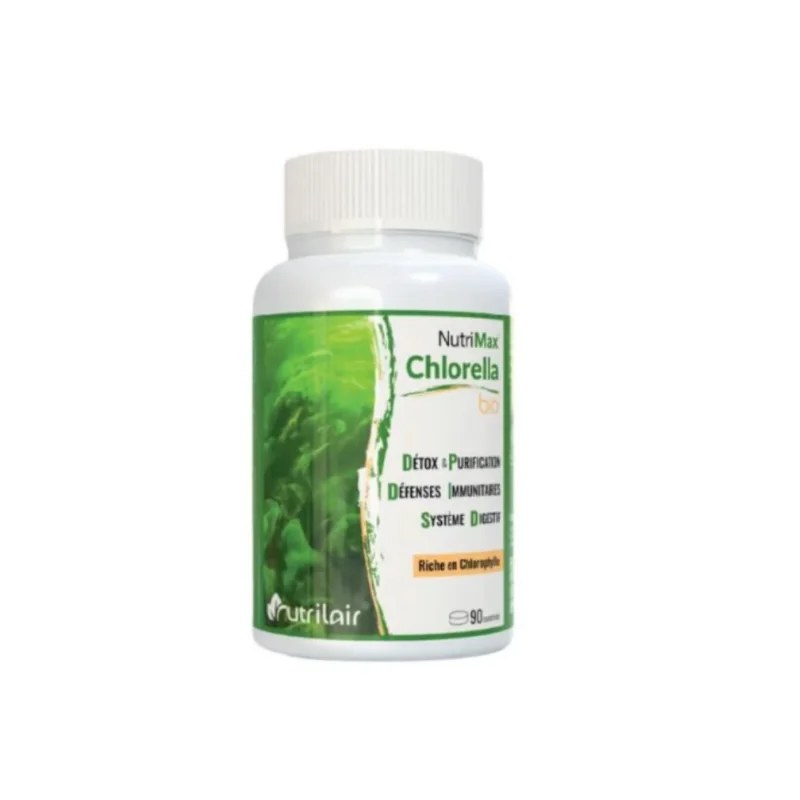 NUTRIMAX Nutrimax Chlorella Bio 90 Comprimes