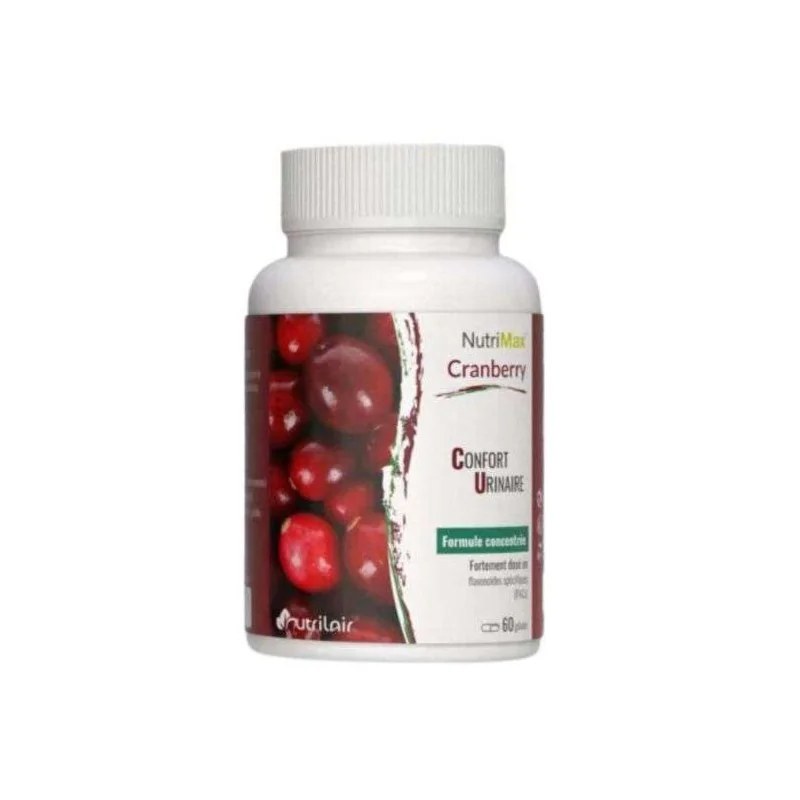 NUTRIMAX NUTRIMAX CRANBERRY 60 GELULES A 380 MG