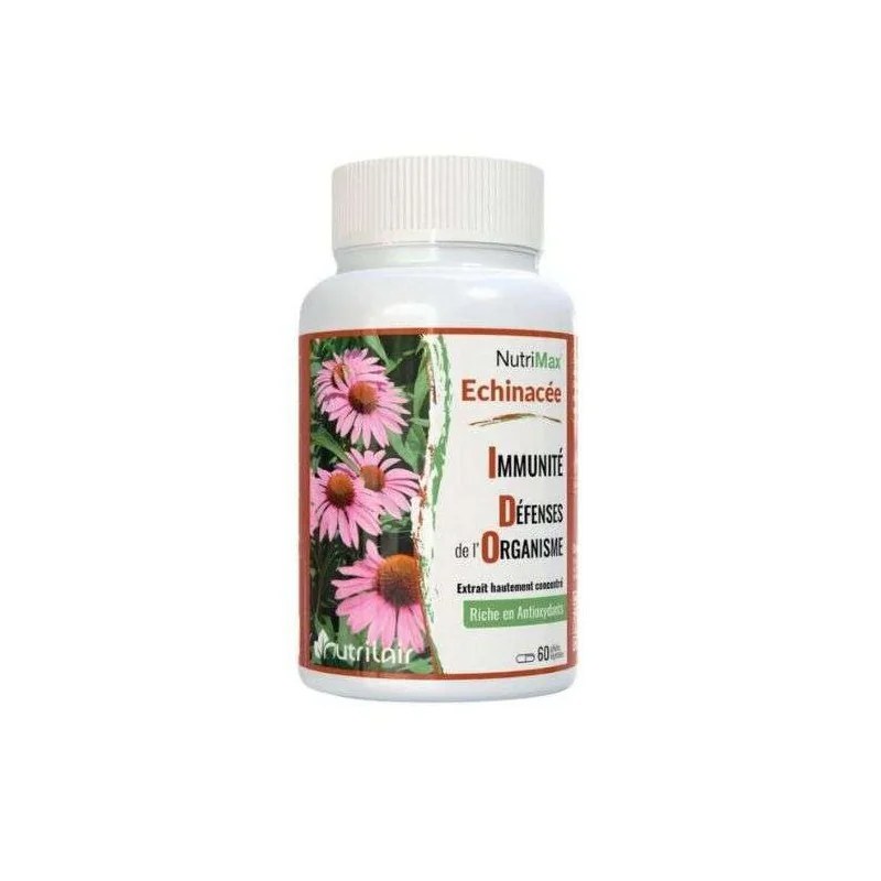 NUTRIMAX NUTRIMAX ECHINACEE 60 GELULES VEGETALES