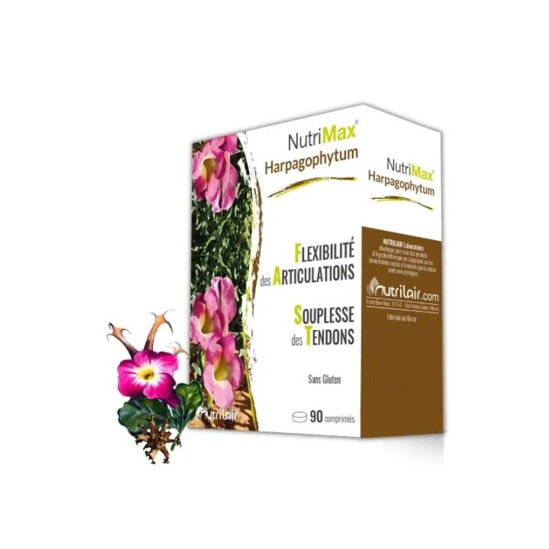 NUTRIMAX Nutrimax Harpagophytum 90 Comprimés