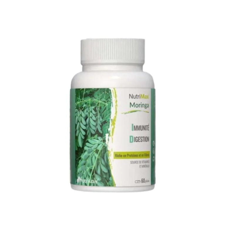 NUTRIMAX NUTRIMAX MORINGA 60 GELULES DOSEES A 380 G