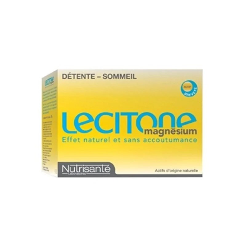 NUTRISANTE NUTRISANTE LECITONE MAGNESIUM 60 GELULES Détente Et Sommeil