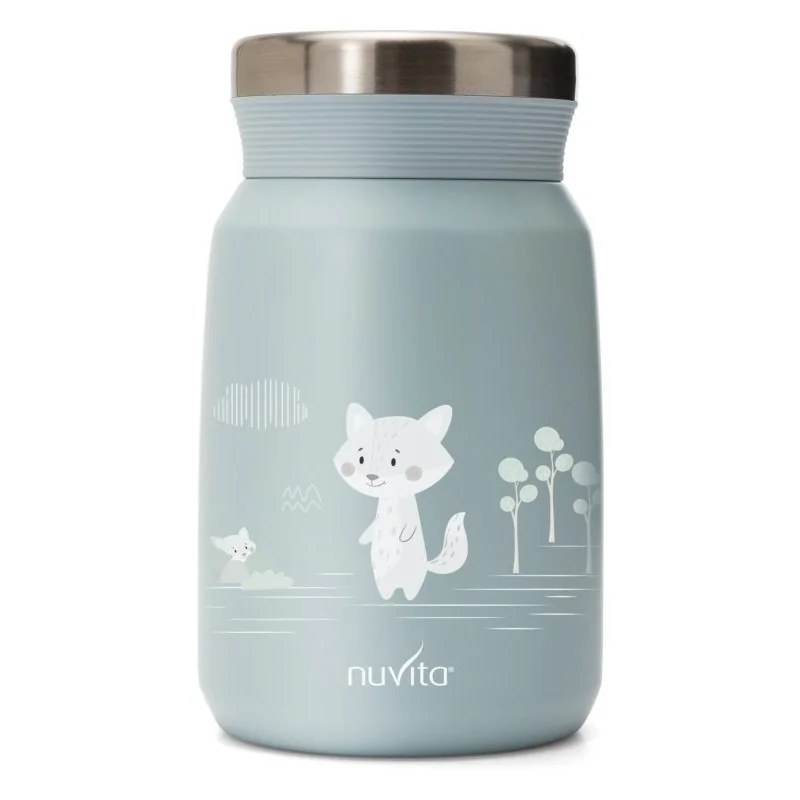 Nuvita NUVITA RÉCIPIENT THERMIQUE EN ACIER INOXYDABLE 500 ML - 4472