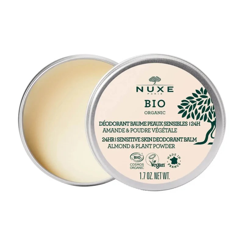 NUXE NUXE BIO ORGANIC DÉODORANT BAUME PEAUX SENSIBLES 24H 50G