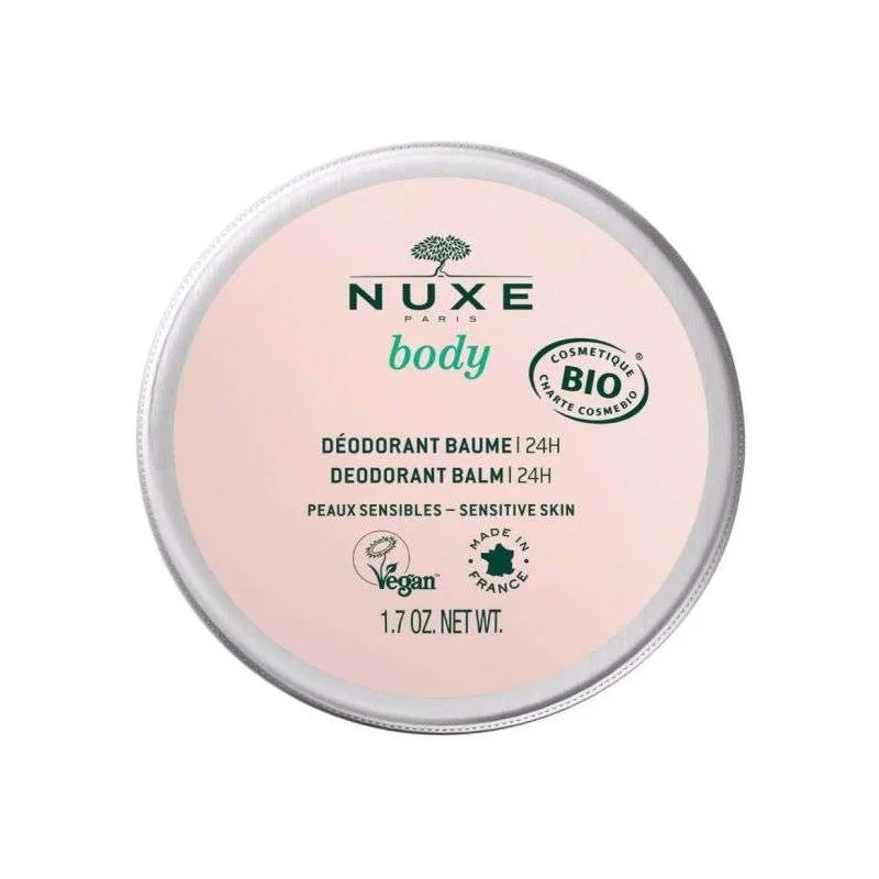 NUXE NUXE BODY DEODORANT BAUME 24 H