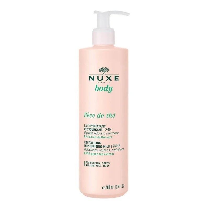 NUXE NUXE BODY REVE DE THE LAIT HYDRATANT 400ML