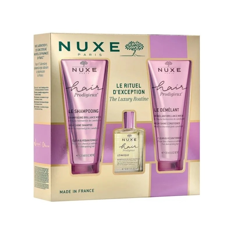 NUXE NUXE COFFRET HAIR PRODIGIEUX 24