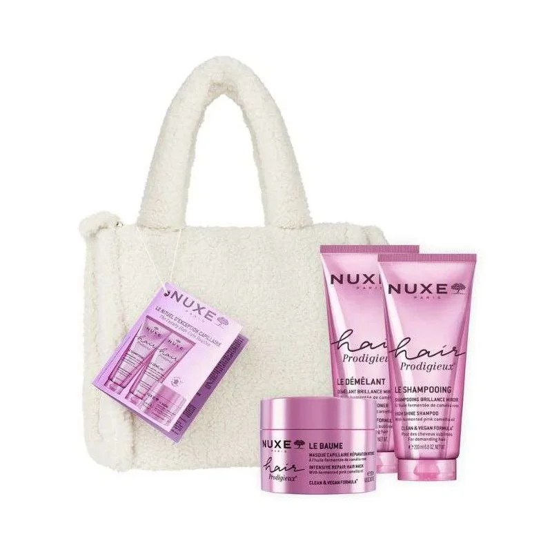 NUXE NUXE COFFRET LE RITUEL D'EXCEPTION CAPILLAIRE