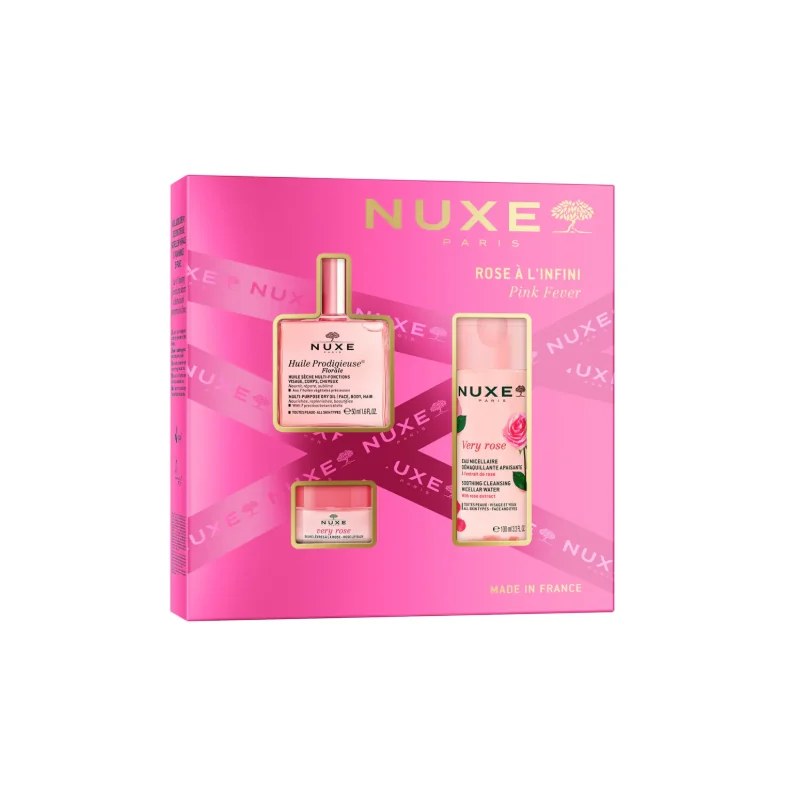 NUXE NUXE COFFRET ROSE À L’INFINI