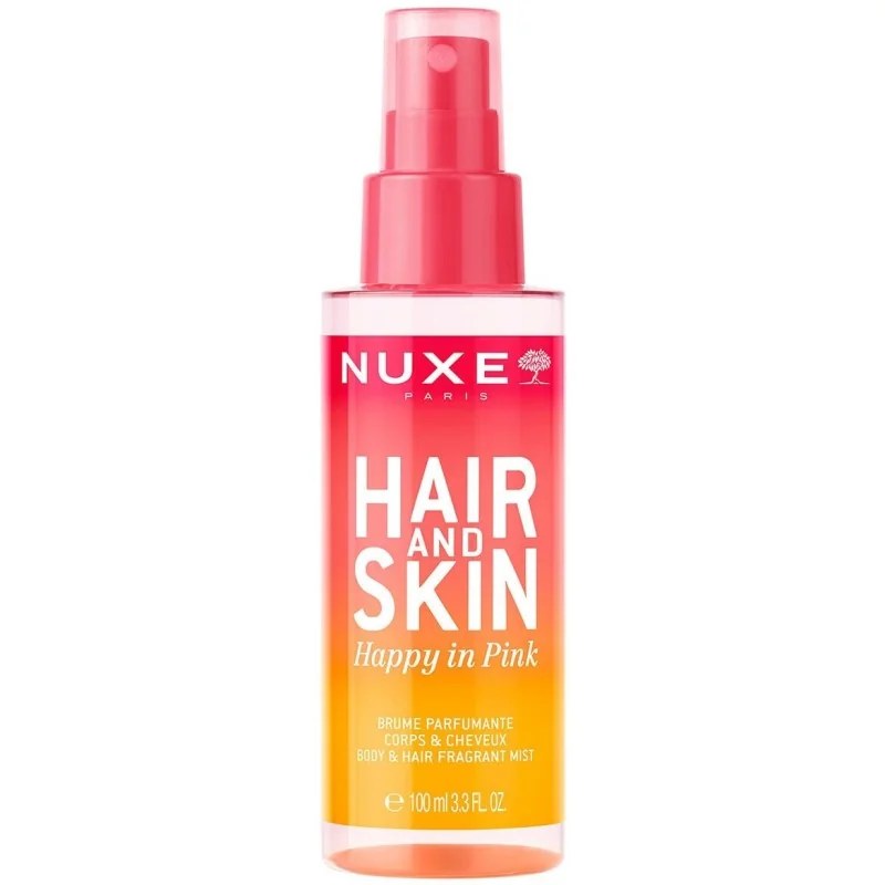 NUXE NUXE HAIR AND SKIN HAPPY IN PINK BRUME PARFUMEE 100 ML