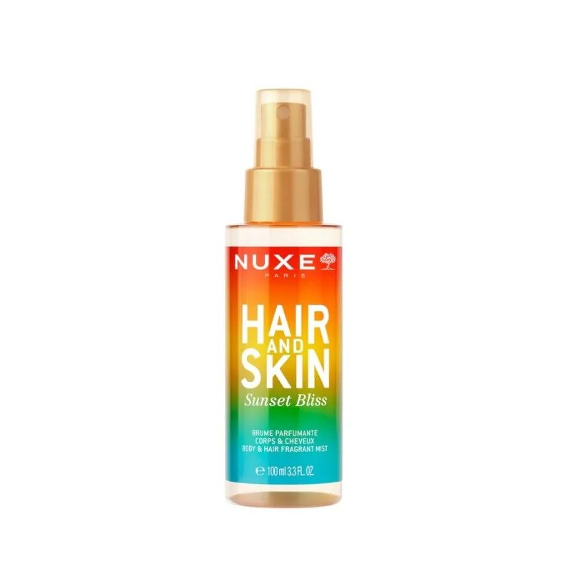NUXE NUXE HAIR AND SKIN SUNSET BLISS BRUME PARFUMEE 100 ML
