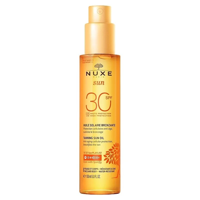 NUXE NUXE  Huile Bronzante SPF 30 (150ml)