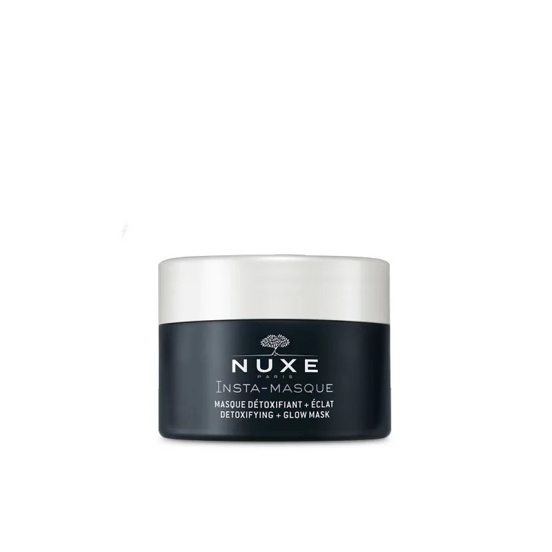 NUXE NUXE INSTA-MASQUE DETOXIFIANT+ECLAT ROSE ET CHARBON 50ML