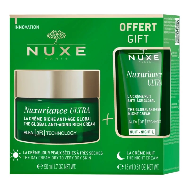 NUXE Nuxe Nuxuriance Ultra Creme Riche Anti-age Globale 50ml+ Creme Nuit 15ml