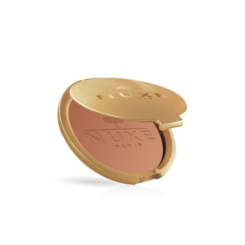 NUXE NUXE POUDRE ECLAT PRODIGIEUX 25g Poudre Compacte Bronzante Multi-Usages - Visage Et Corps