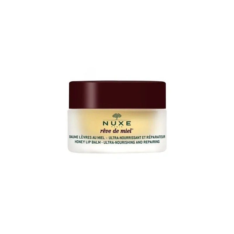 NUXE NUXE REVE DE MIEL BAUME LEVRES ULTRA-NOURISSANT 15ML LÈVRES DESSÉCHÉES OU GERCÉES