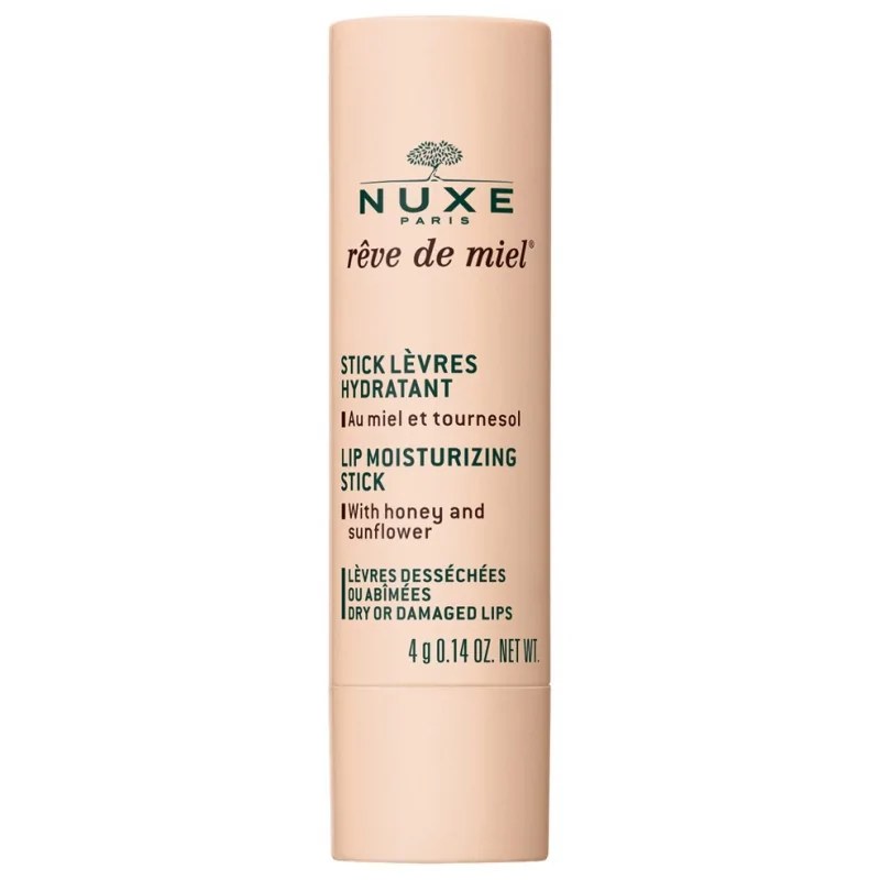 NUXE NUXE REVE DE MIEL STICK LEVRES HYDRATANT 4g Lèvres Desséchées Ou Gercées