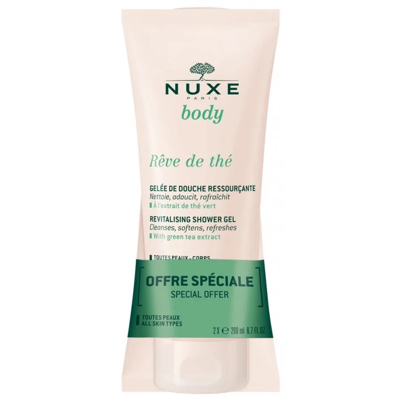 NUXE NUXE Rêve de Thé - Duo Gelée de douche 2 x 200ml