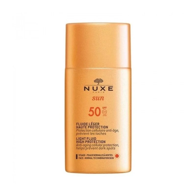 NUXE NUXE SUN FLUIDE LÉGERE HAUTE PROTECTION SPF50 50ML