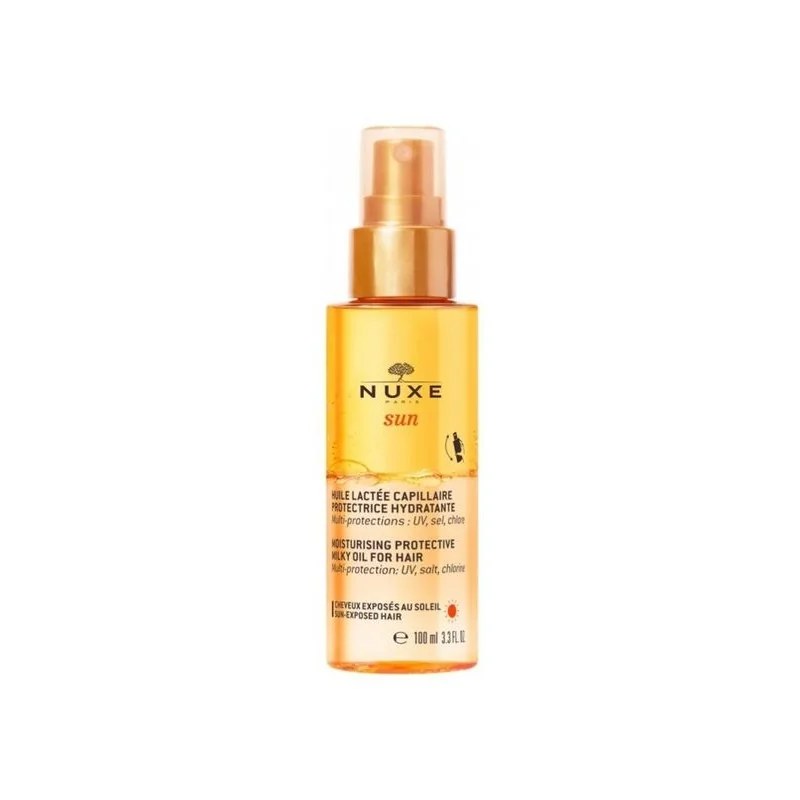NUXE NUXE SUN HUILE LACTÉE CAPILLAIRE PROTECTRICE HYDRATANTE - 100 ML