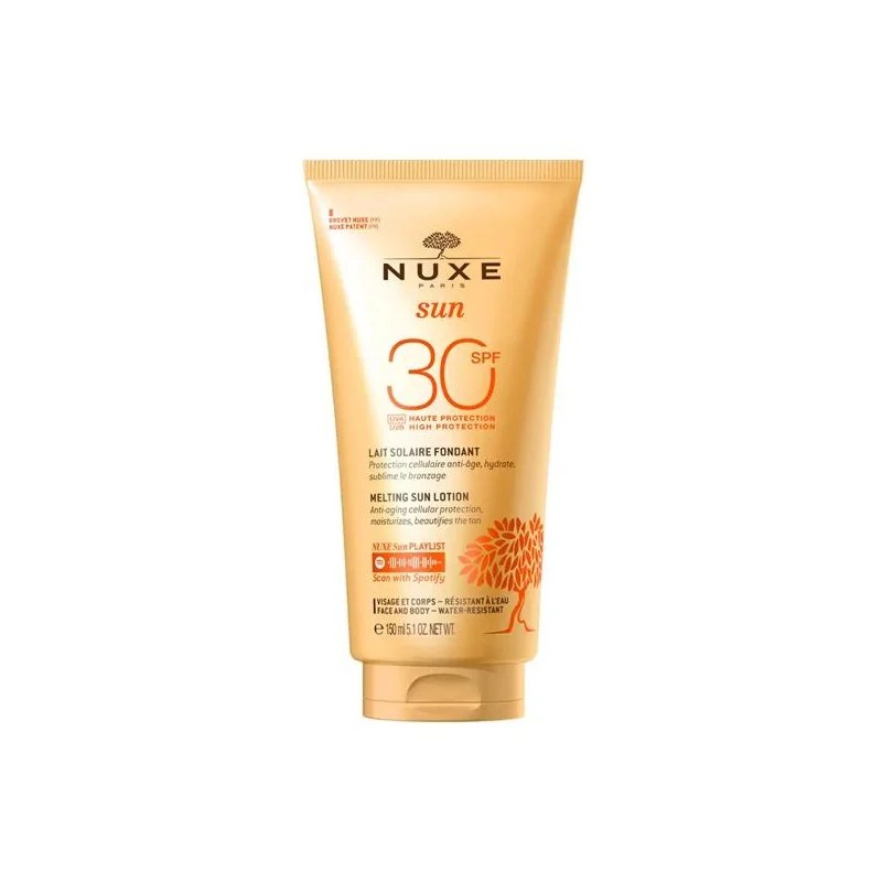 NUXE NUXE SUN Lait Délicieux Visage et Corps SPF 30 - 150ml