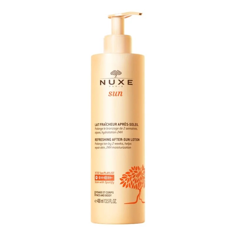 NUXE NUXE SUN lait fraicheur aprés-soleil 400 ml
