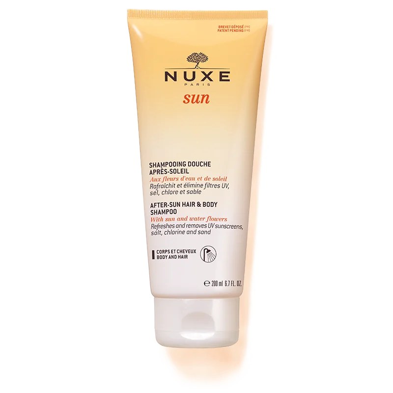 NUXE NUXE SUN SHAMPOOING DOUCHE APRÈS-SOLEIL 200ml