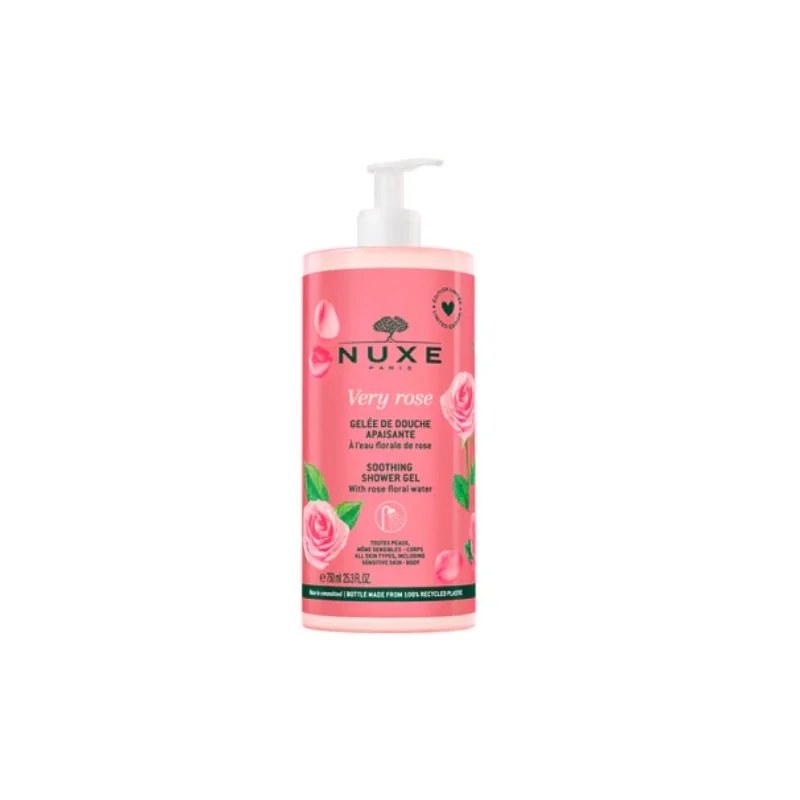 NUXE Nuxe Very Rose Gelee De Douche Apaisant 750ml