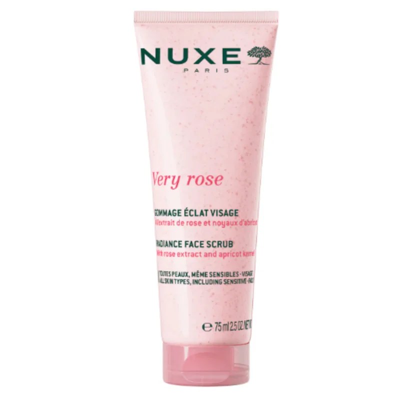 NUXE NUXE VERY ROSE GOMMAGE ECLAT VISAGE 75ML