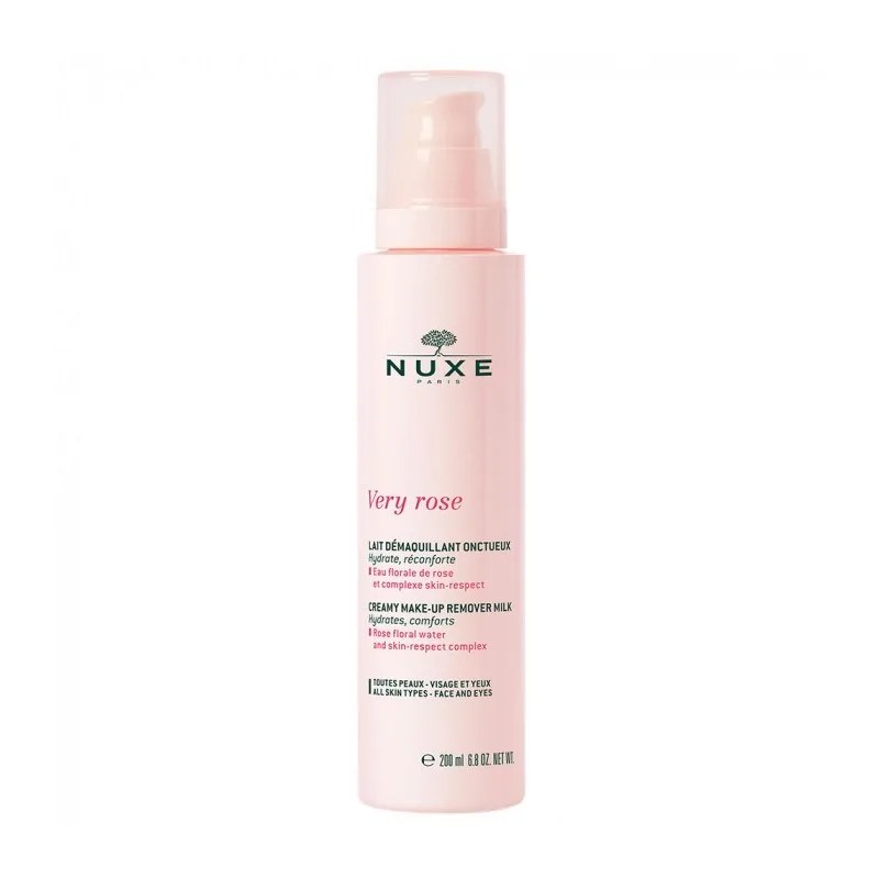 NUXE Nuxe Very Rose - Lait Démaquillant 200ml