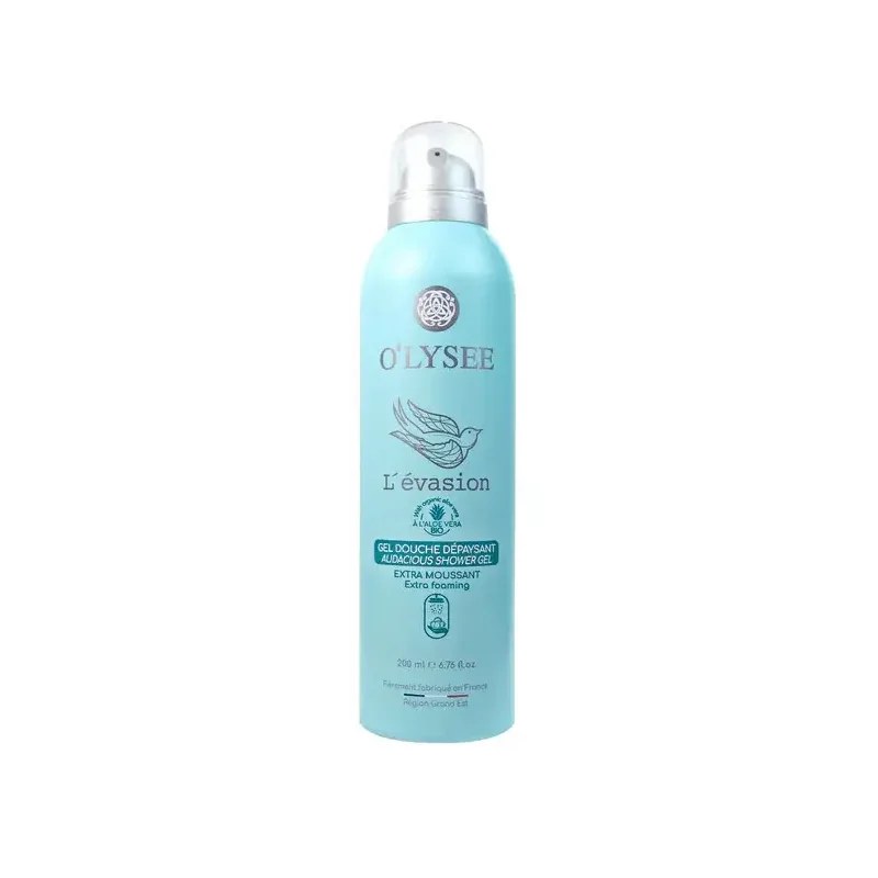 O’LYSEE  O'LYSEE L'Évasion Gel douche extra-moussant  200ml