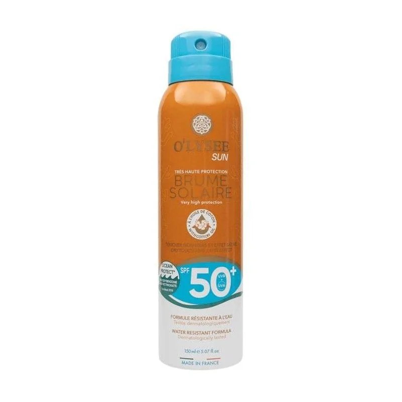 O’LYSEE  O’lysée SUN BRUME SOLAIRE SPF 50+ 150 ML