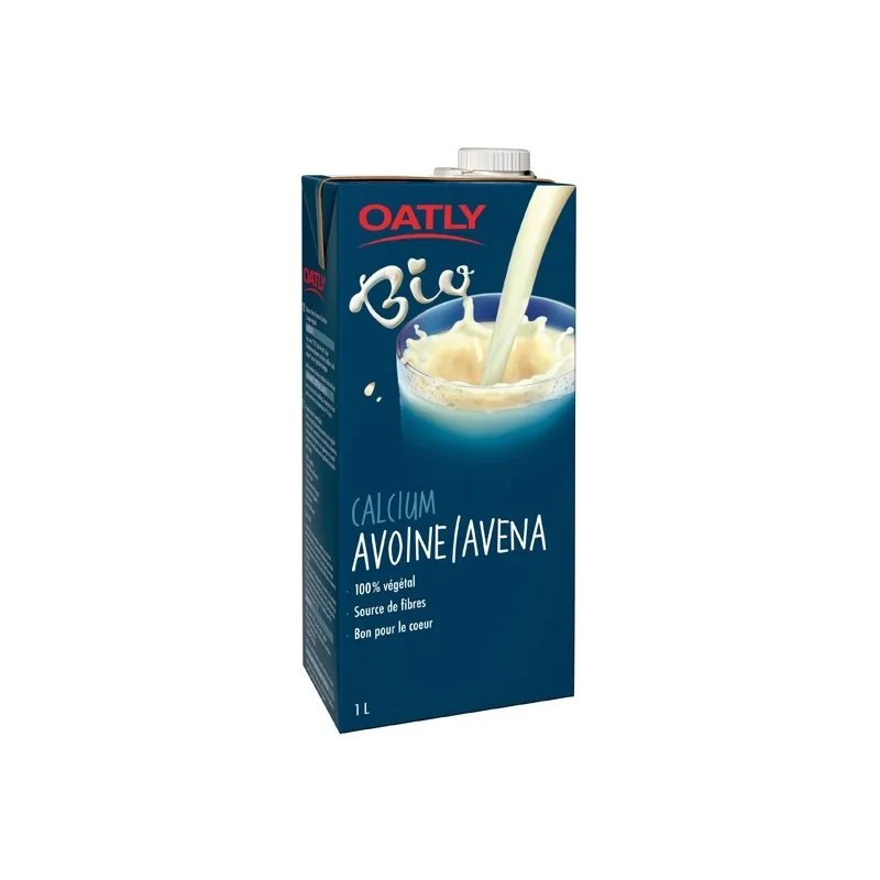 OATLY OATLY  BOISSON AVOINE CALCIUM 1L