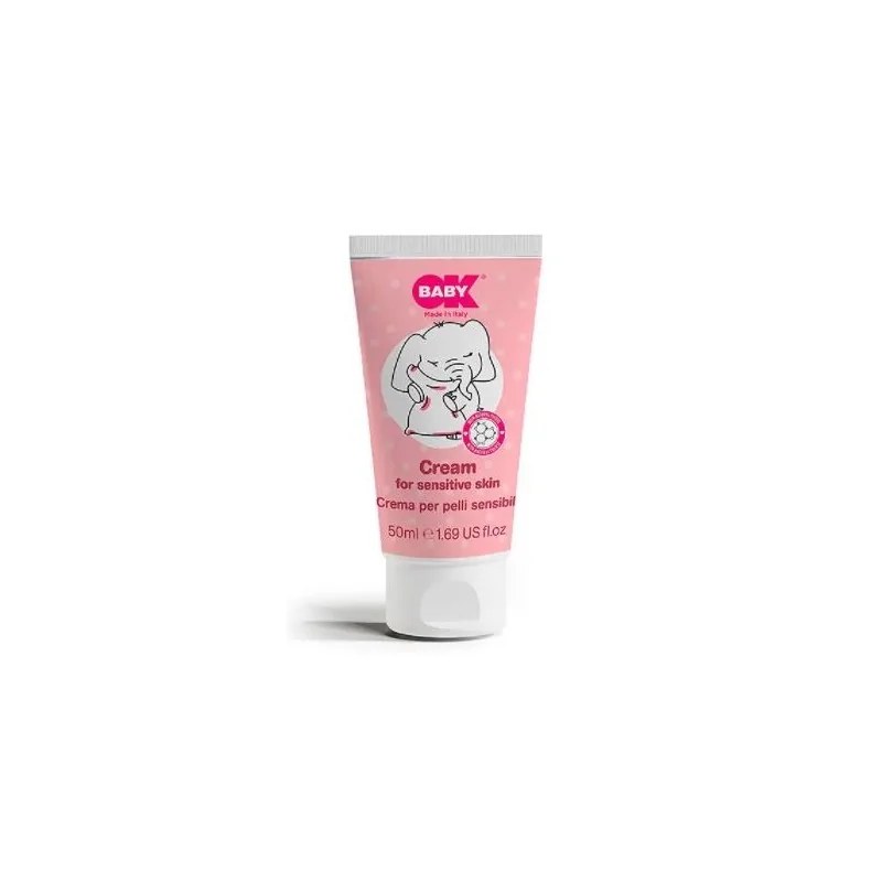 OK-BABY Okbaby Creme Peaux Sensibles 50ml
