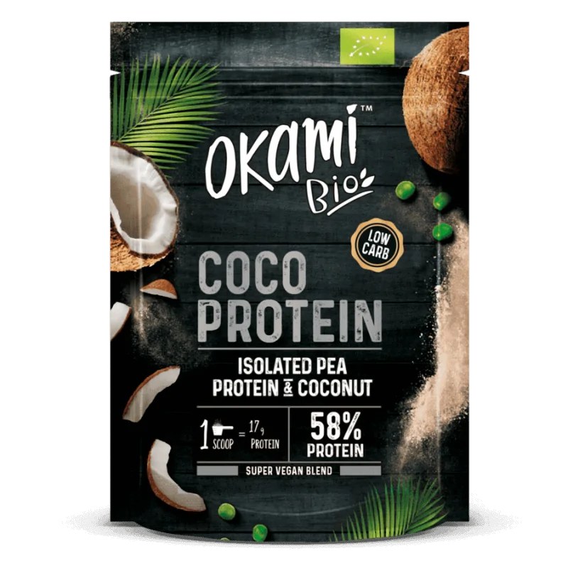 Okami Bio Okami Bio Protéine de Coco 500G