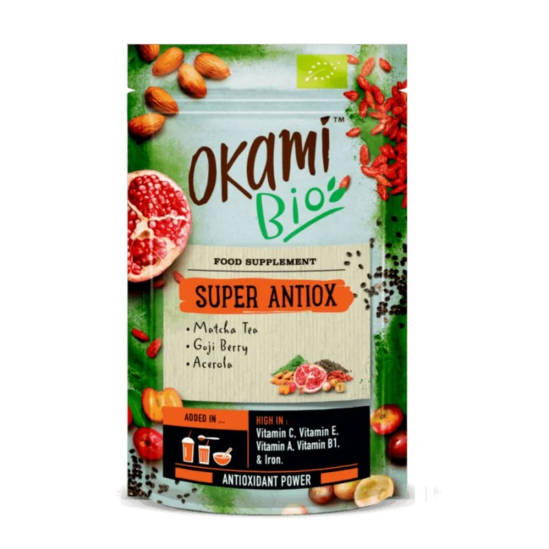 Okami Bio OKAMI bio SUPER ANTIOXIDANT 150G