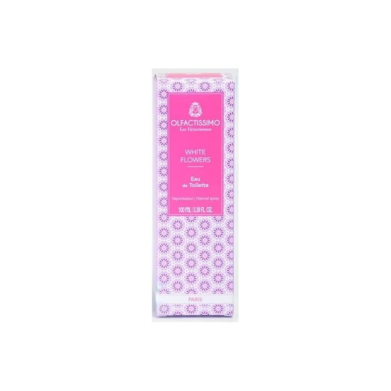 OLFACTISSIMO  OLFACTISSIMO EAU DE TOILETTE WHITE FLOWERS 100ML