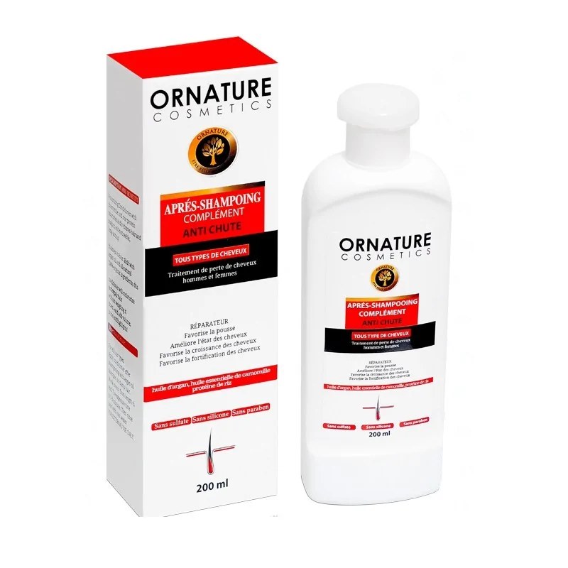 ORNATURE Ornature Après-Shampooings  Anti-Chute 200ml