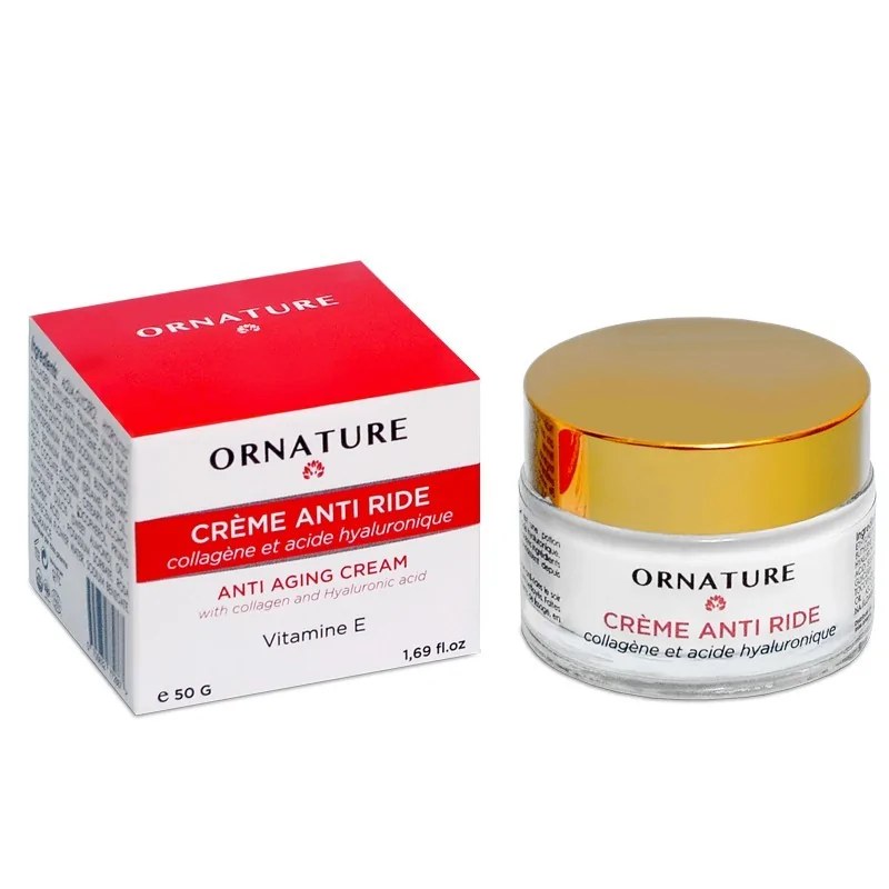 ORNATURE Ornature Creme Anti Ride Acide Hyaluronic 50g
