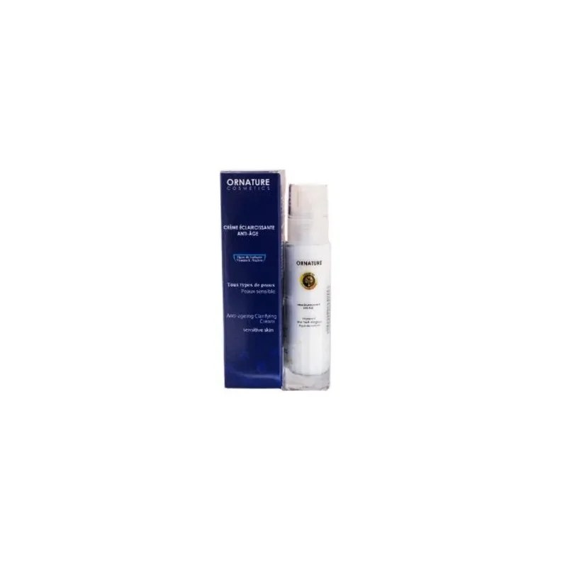ORNATURE Ornature Creme Eclairssisante Anti-Age 50ml
