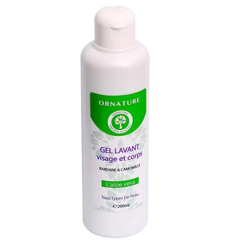 ORNATURE Ornature Gel Lavante Visage 200ml