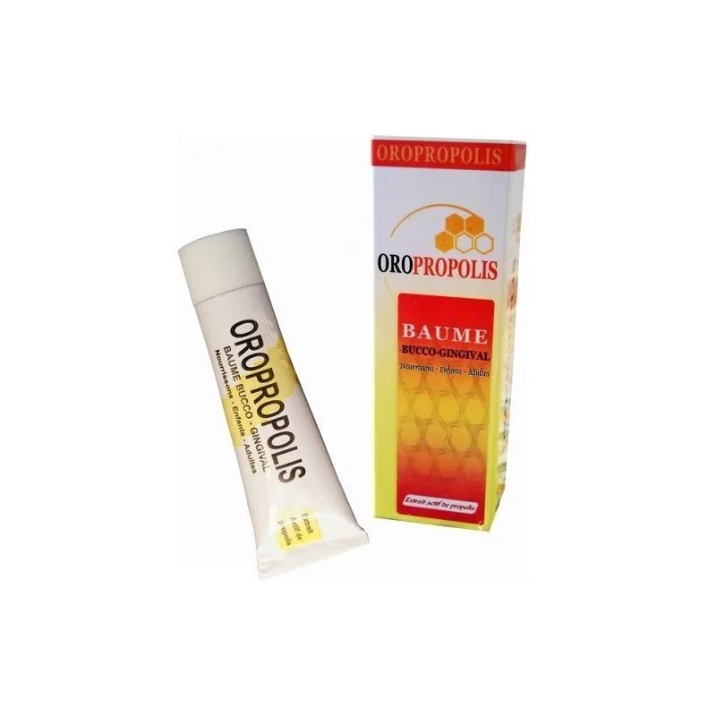 OROPROPOLIS OROPROPOLIS Baume Bucco Gingival