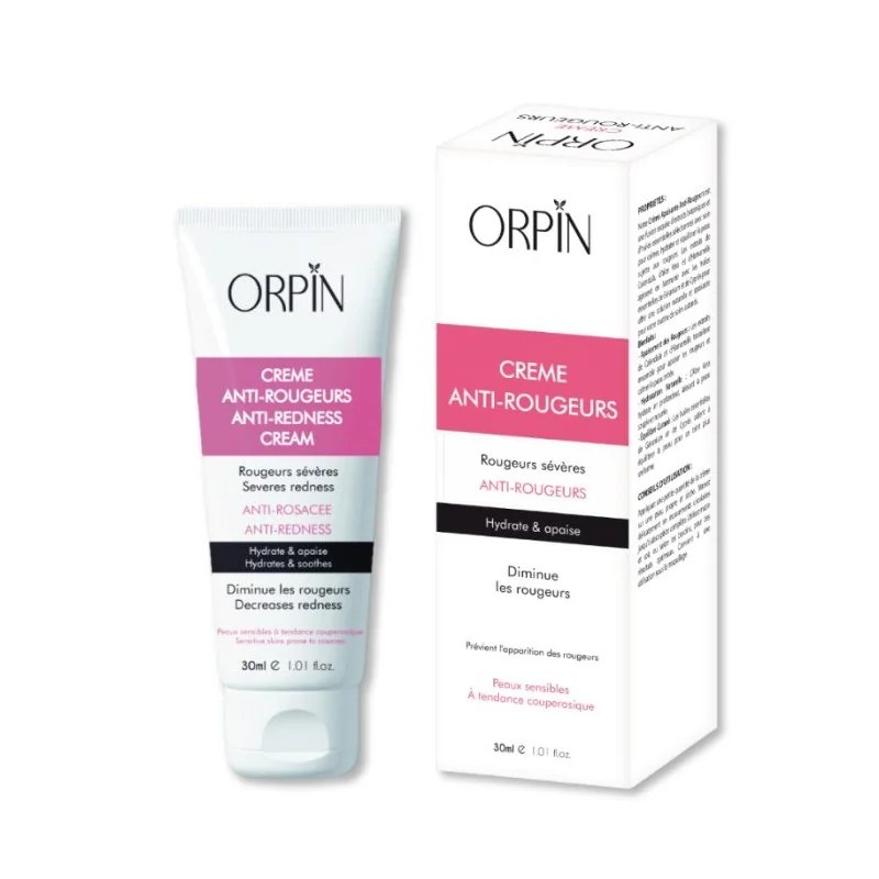 ORPIN ORPIN CREME ANTI ROUGEURS 30 ML
