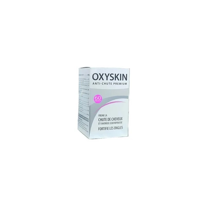 OXYSKIN Oxyskin anti-chute premium 60 gélules