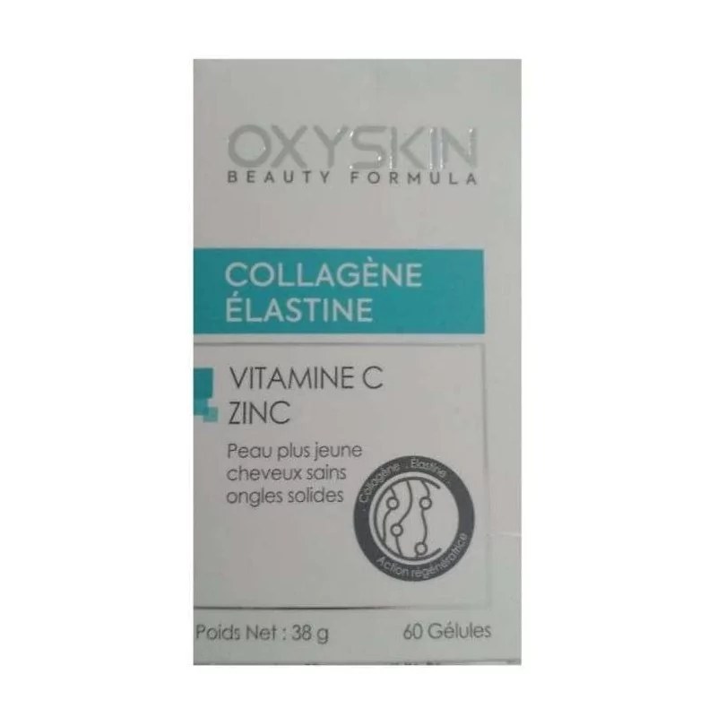 OXYSKIN Oxyskin Collagene Elastine 60gelules
