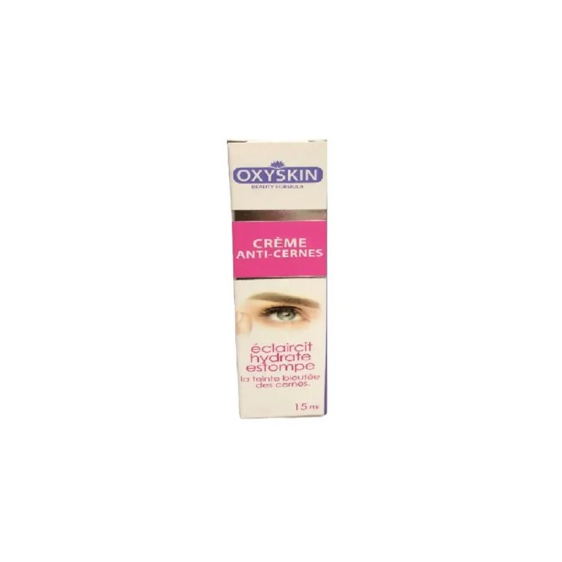OXYSKIN Oxyskin Creme Anti-Cernes 15ml