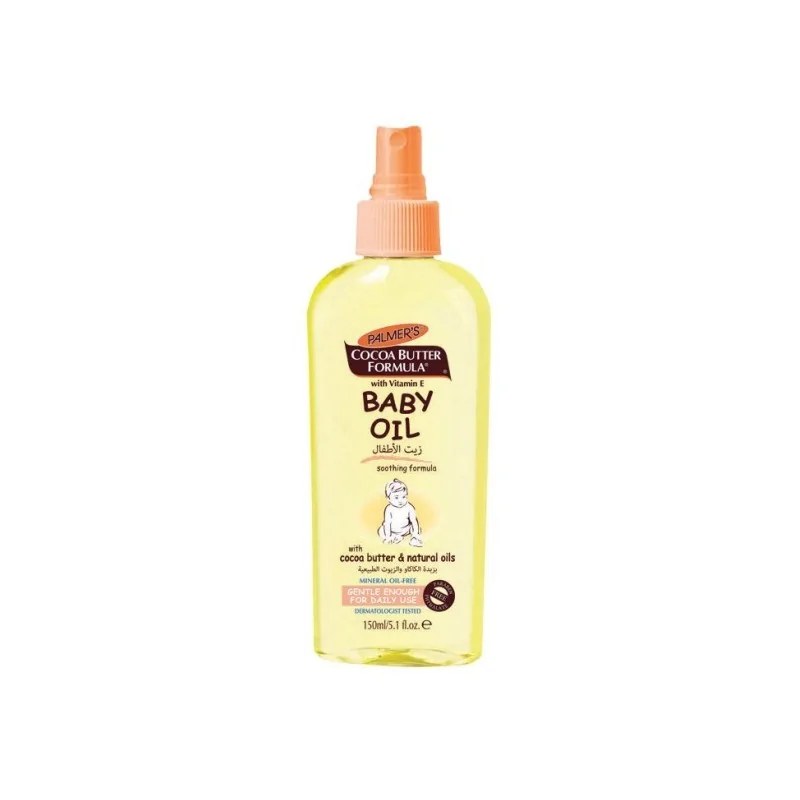 PALMER'S  PALMER'S BÉBÉ HUILE DE MASSAGE ADOUCISSANTE ET PROTECTRICE 150ML