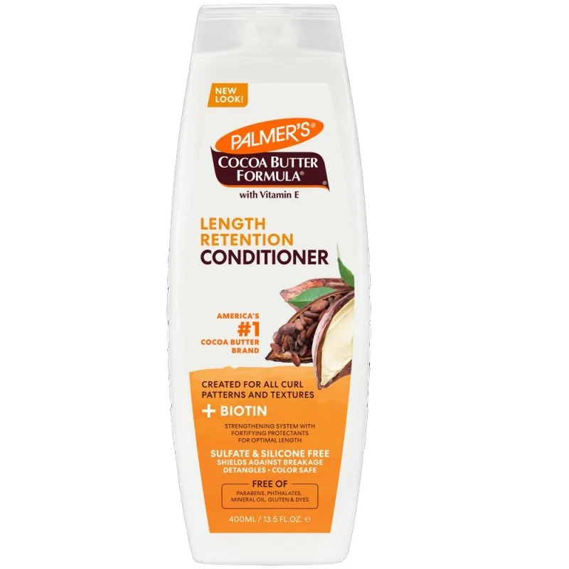 PALMER'S  PALMER’S Après-shampooing Beurre de cacao et biotine  400ml
