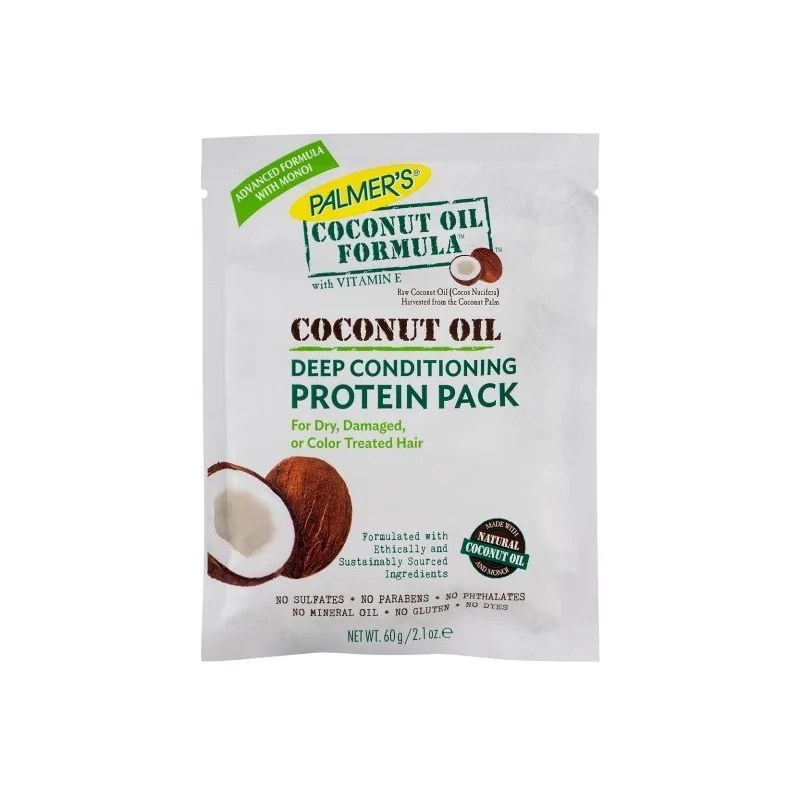 PALMER'S  PALMER'S SOIN NOURRISSANT RÉPARANT EN PROFONDEUR À L'HUILE DE NOIX DE COCO 60G
